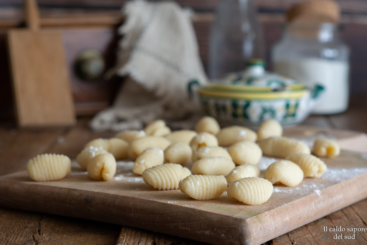 Gnocchis sans pommes de terre à l&rsquo;eau et à la farine