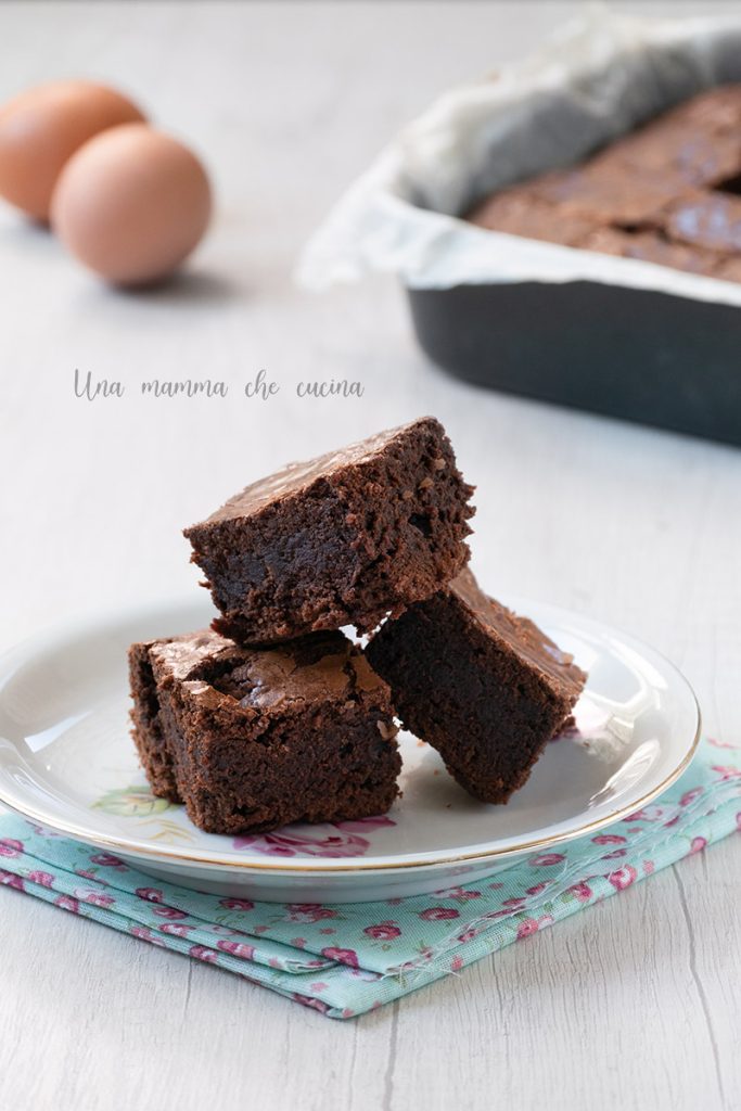 Brownies Fondants