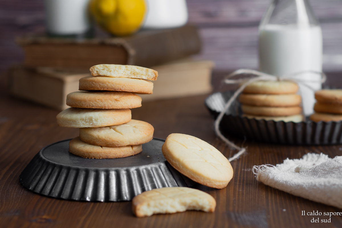 Biscuits en pâte sablée au citron, la recette de mamie