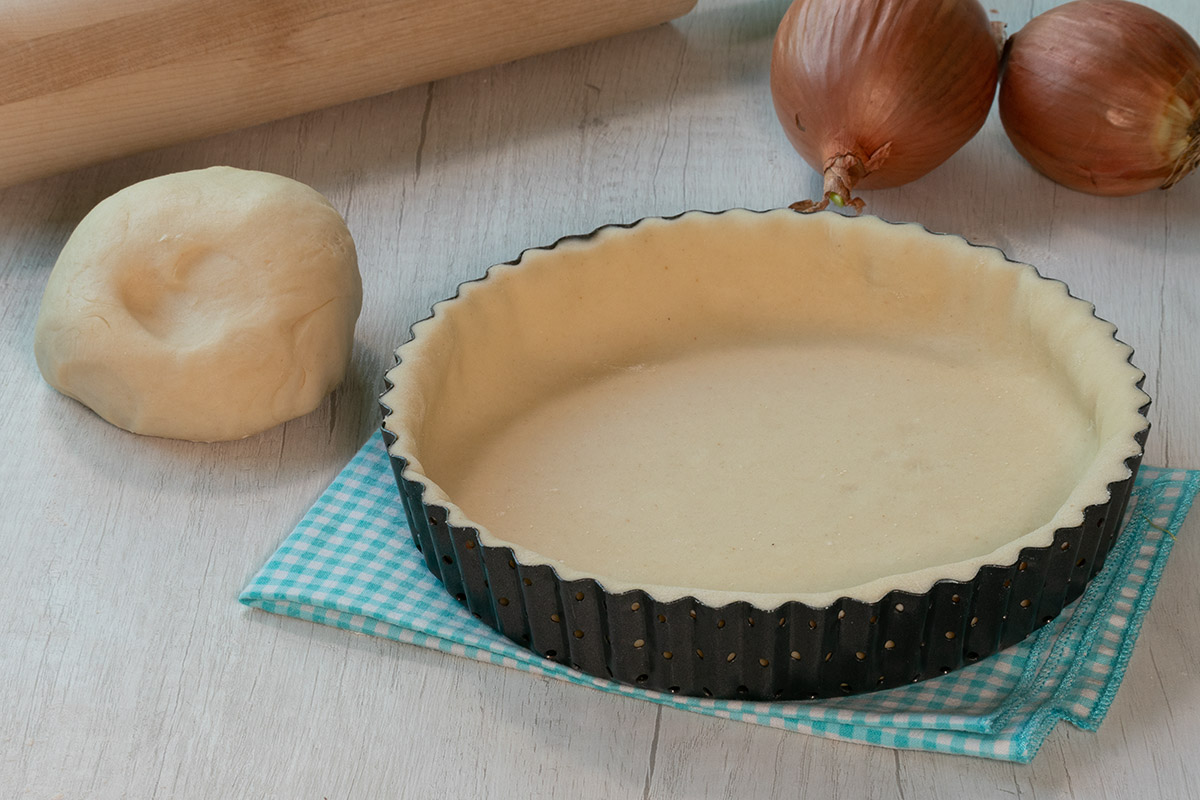 Pâte pour tartes salées – rapide et infaillible