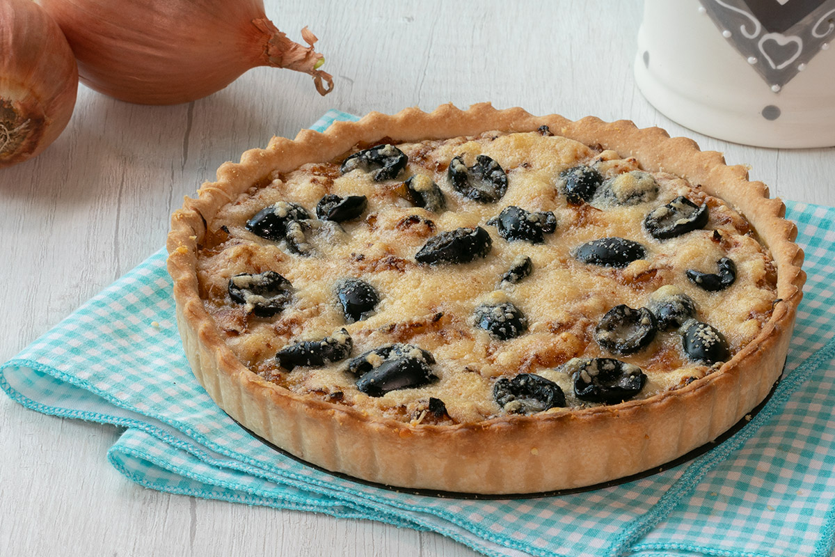 Tarte aux oignons à la française