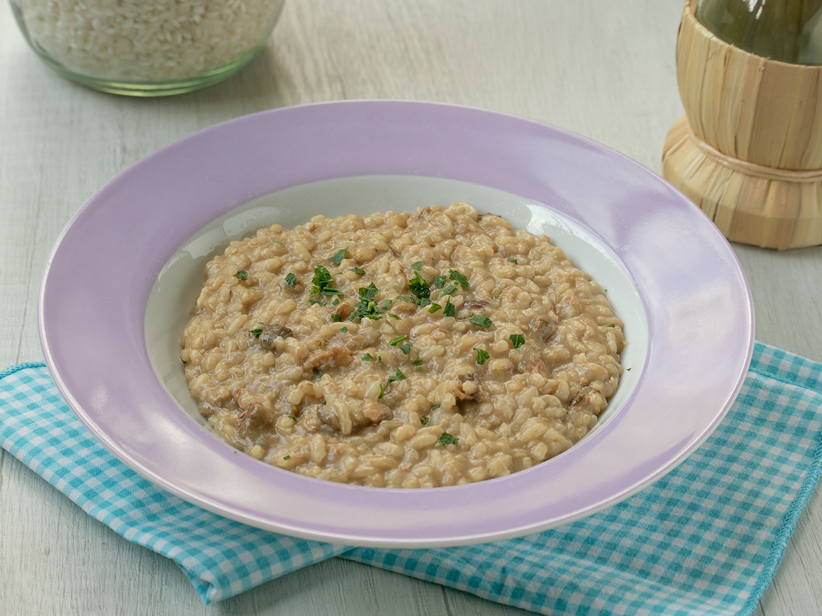 Risotto aux champignons