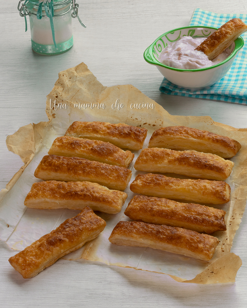 Feuilletés sucrés à la friteuse à air