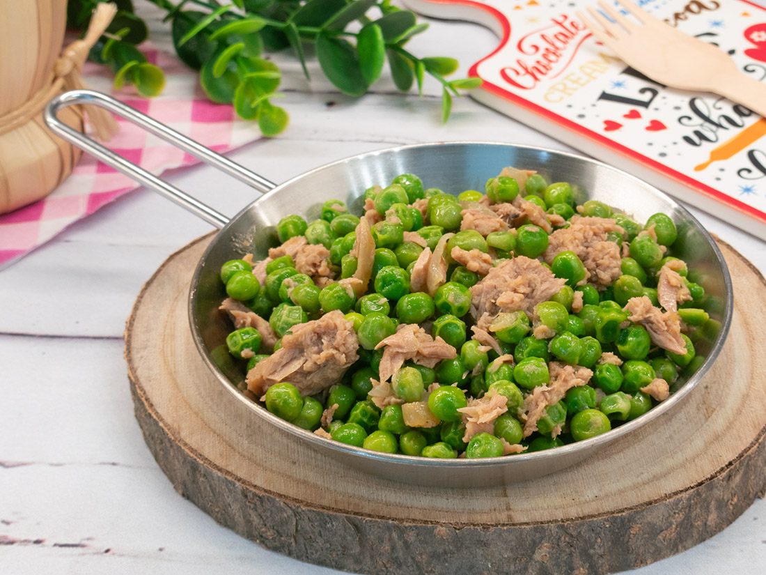 Thon et petits pois