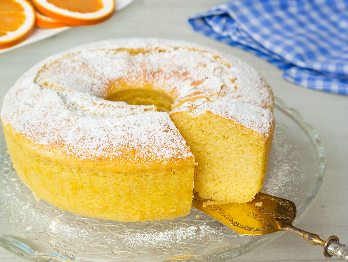 Gâteau à l’orange très moelleux