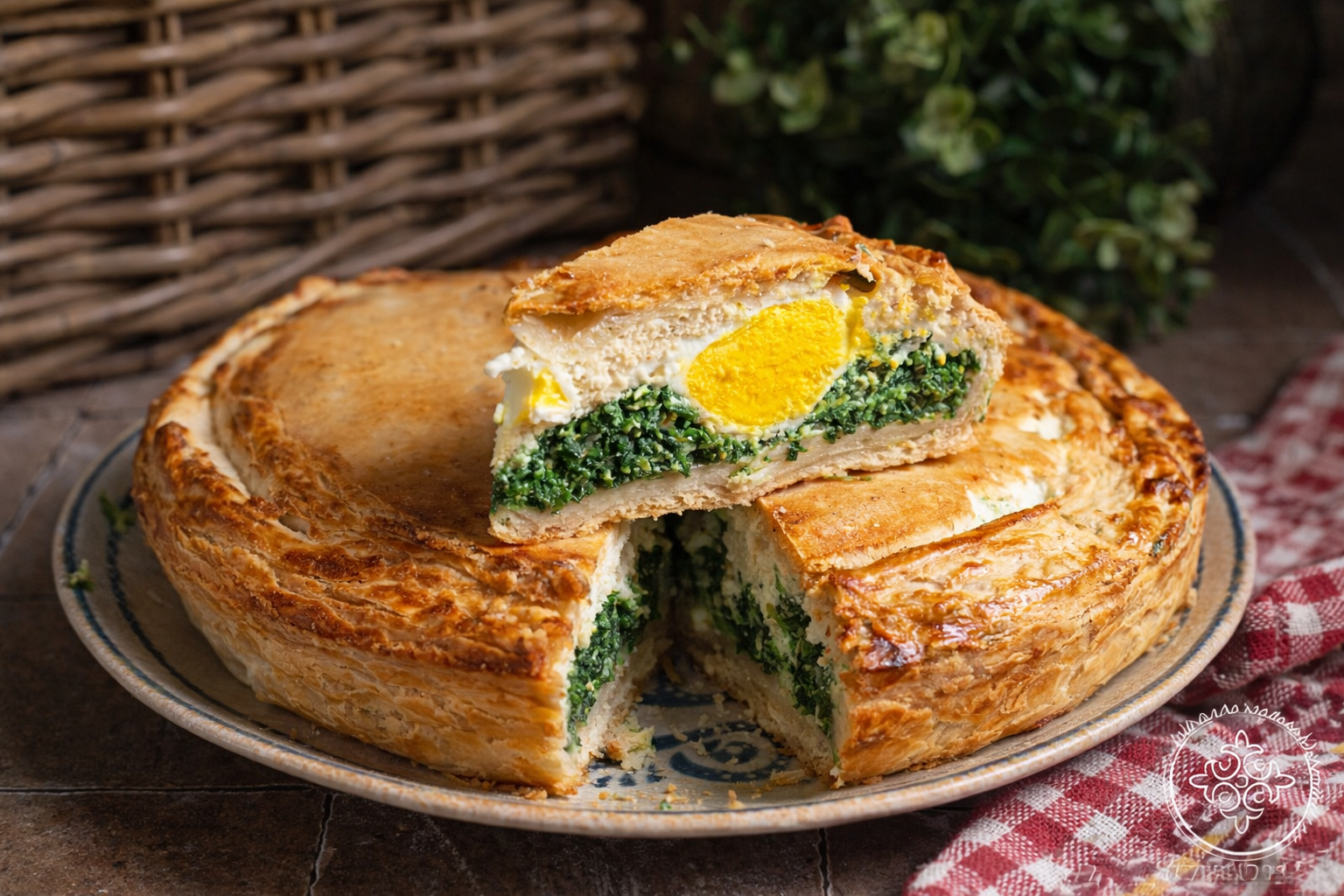 Tarte pasqualina traditionnelle