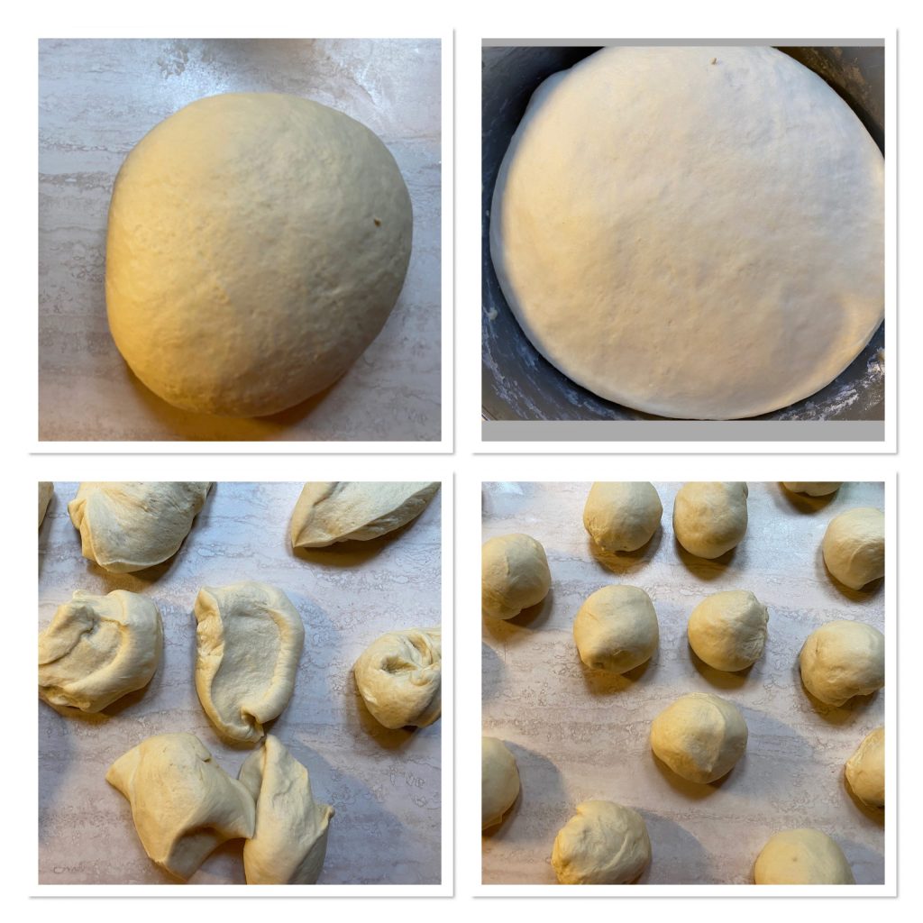 Siciliane fritte con tuma e acciughe