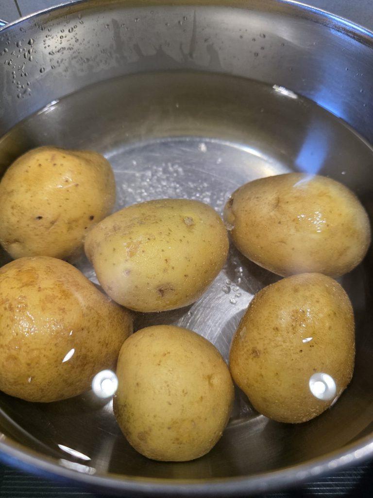 Émietté de pommes de terre