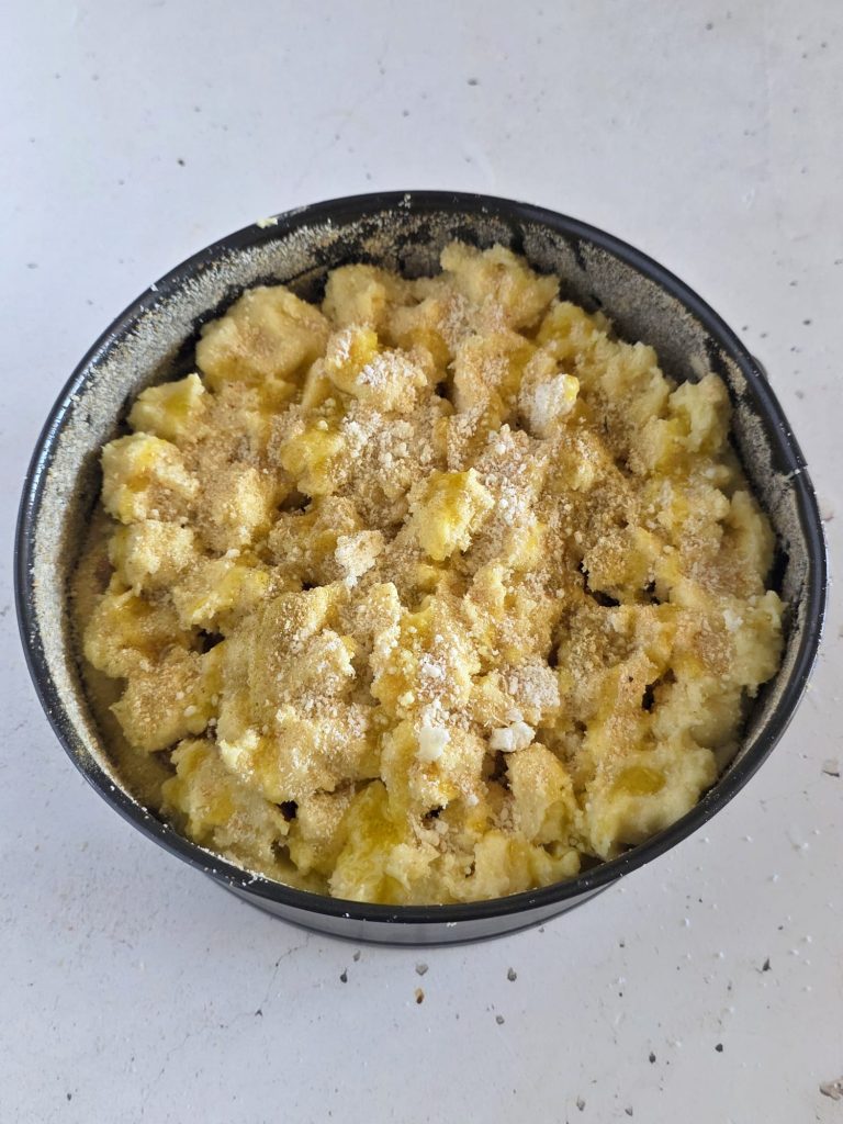 Émietté de pommes de terre