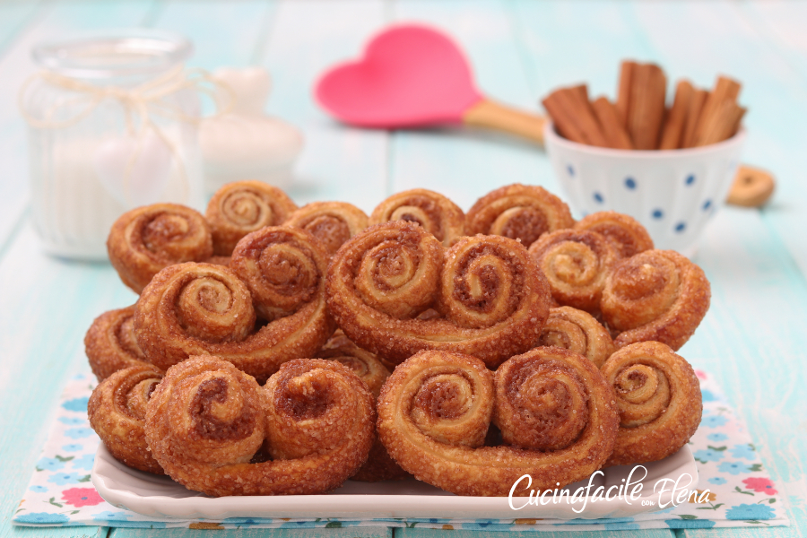 Feuilletés à la cannelle