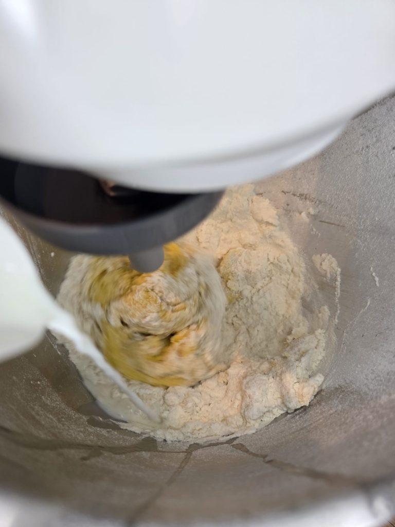 Focaccia de l'Épiphanie