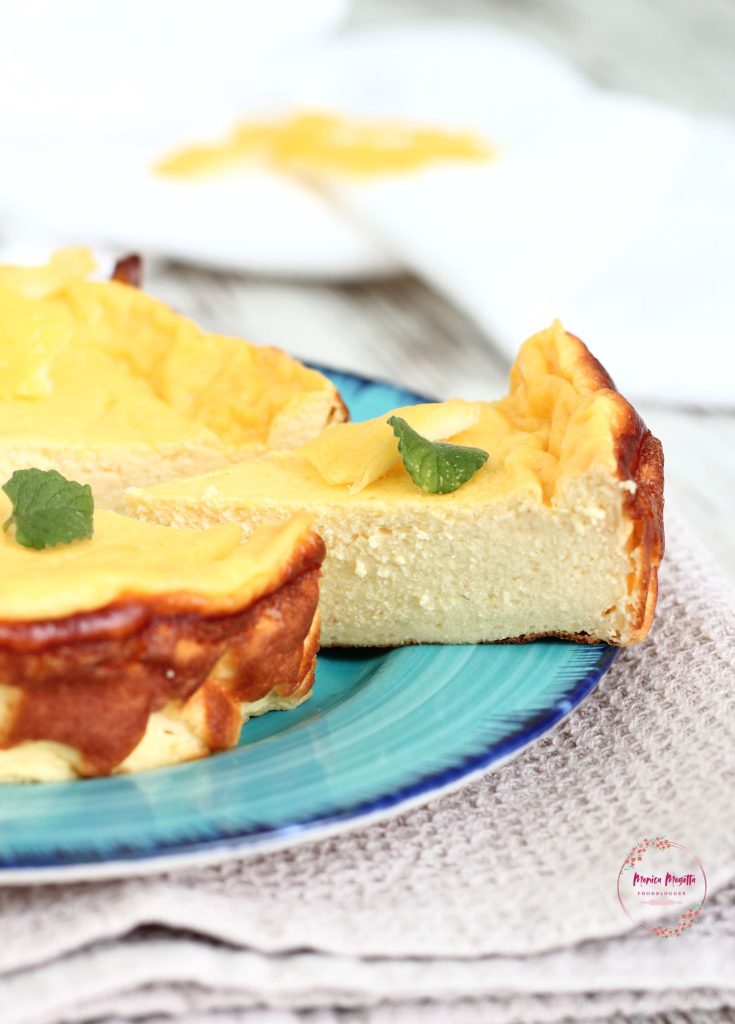 Gâteau Nuage Faible en Glucides