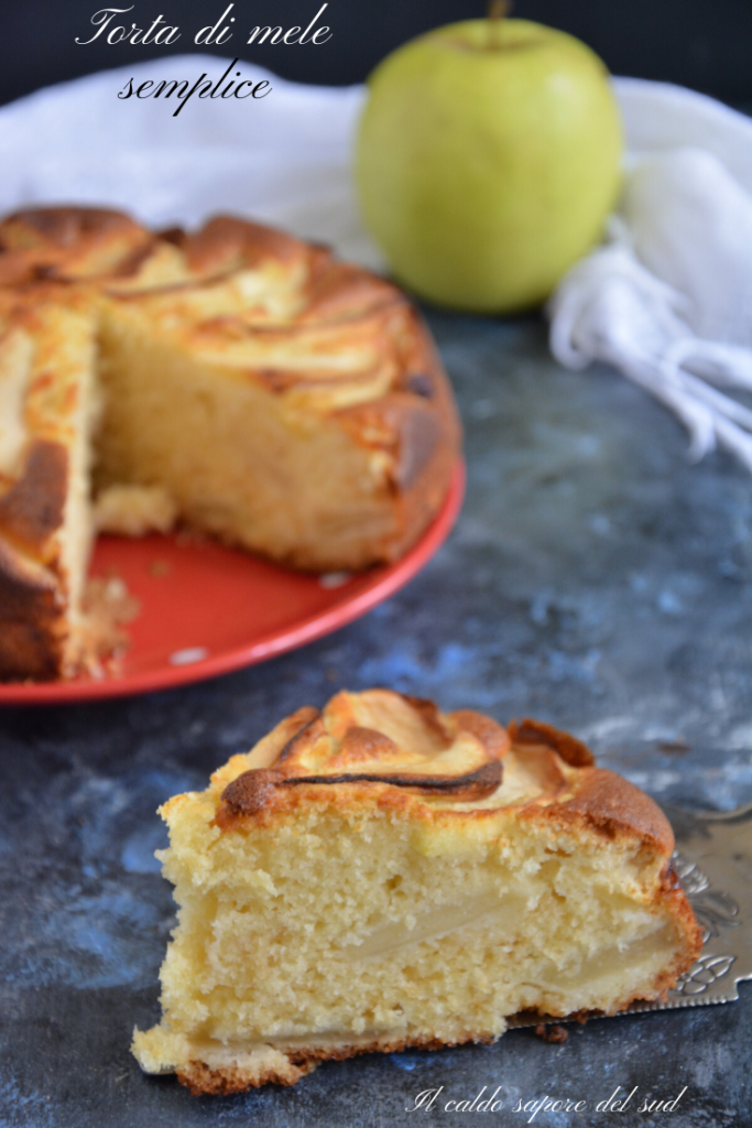 Gâteau aux pommes simple recette de grand-mère