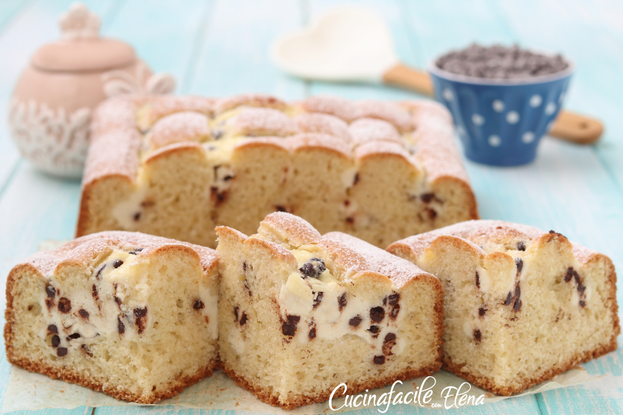 Gâteau matelassé à la ricotta