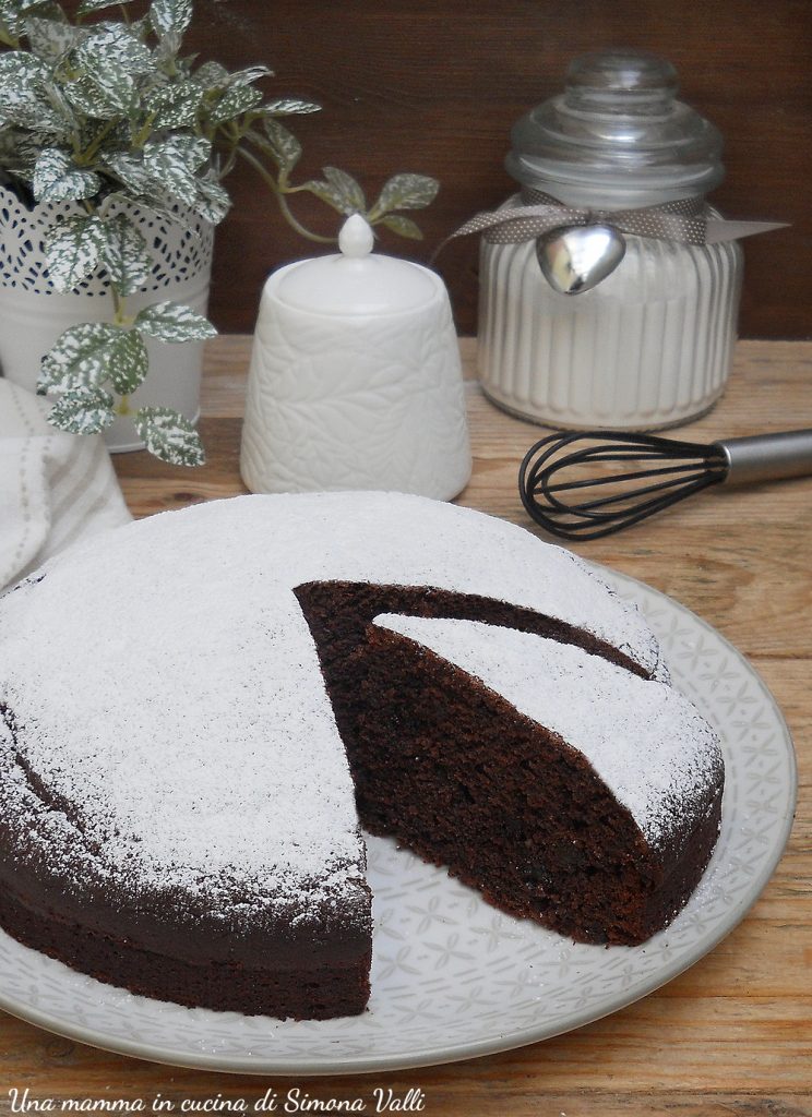 gâteau au chocolat moelleux vert