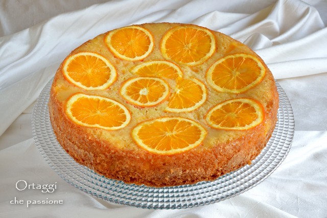 Gâteau renversé à l'orange