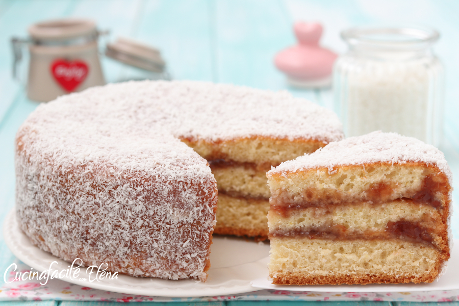 Gâteau au yaourt et à la confiture