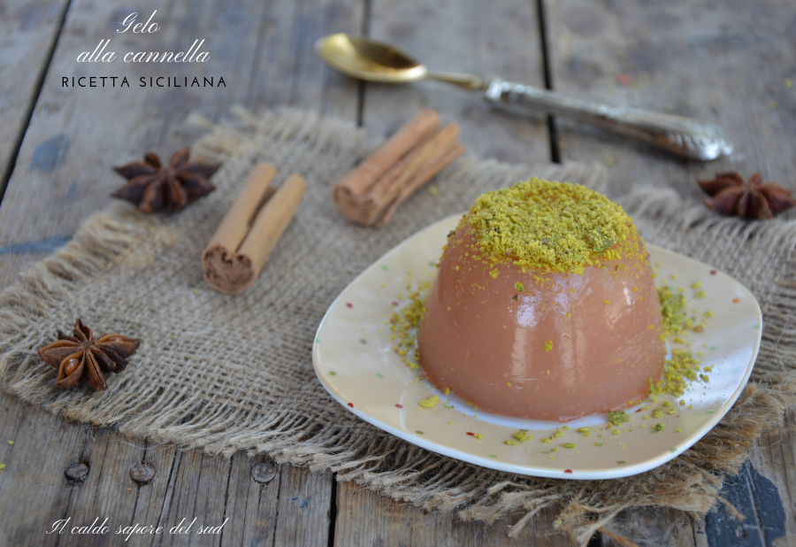 Gelo à la cannelle — recette