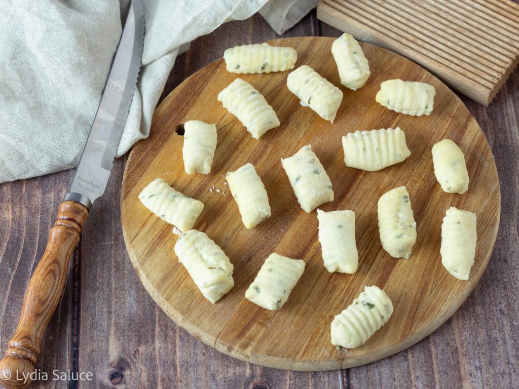 Gnocchis de ricotta