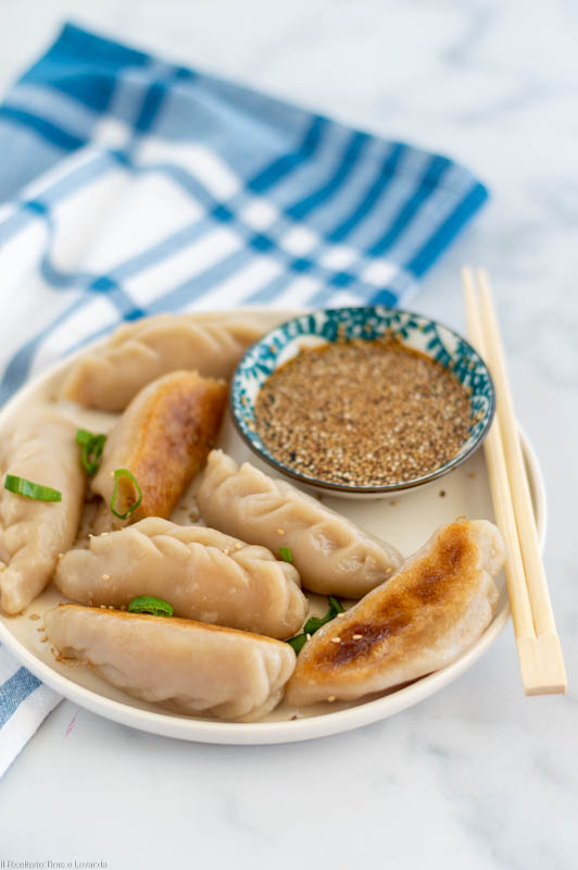Gyoza sans gluten