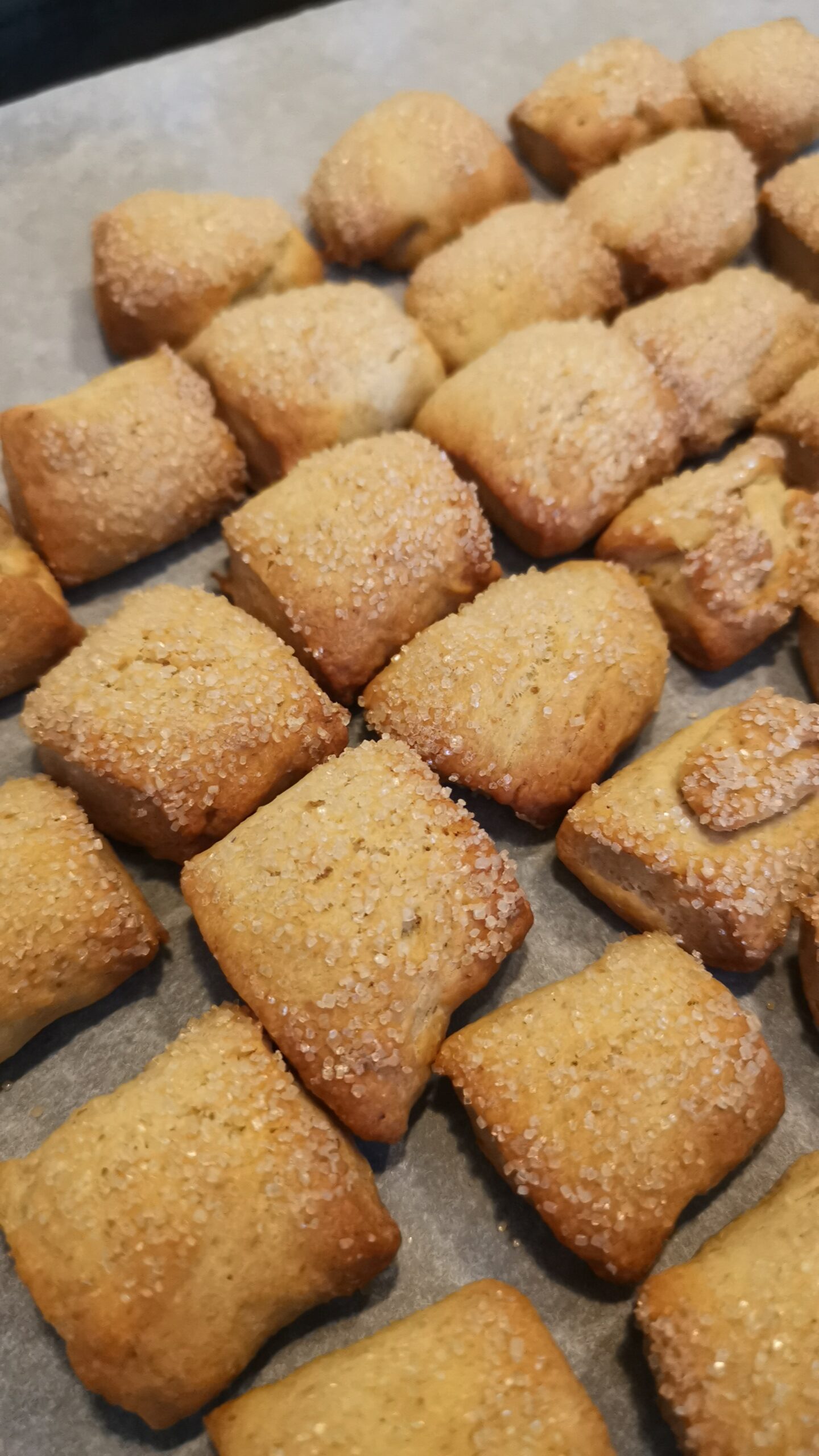 Biscuits au lait et à l&rsquo;huile