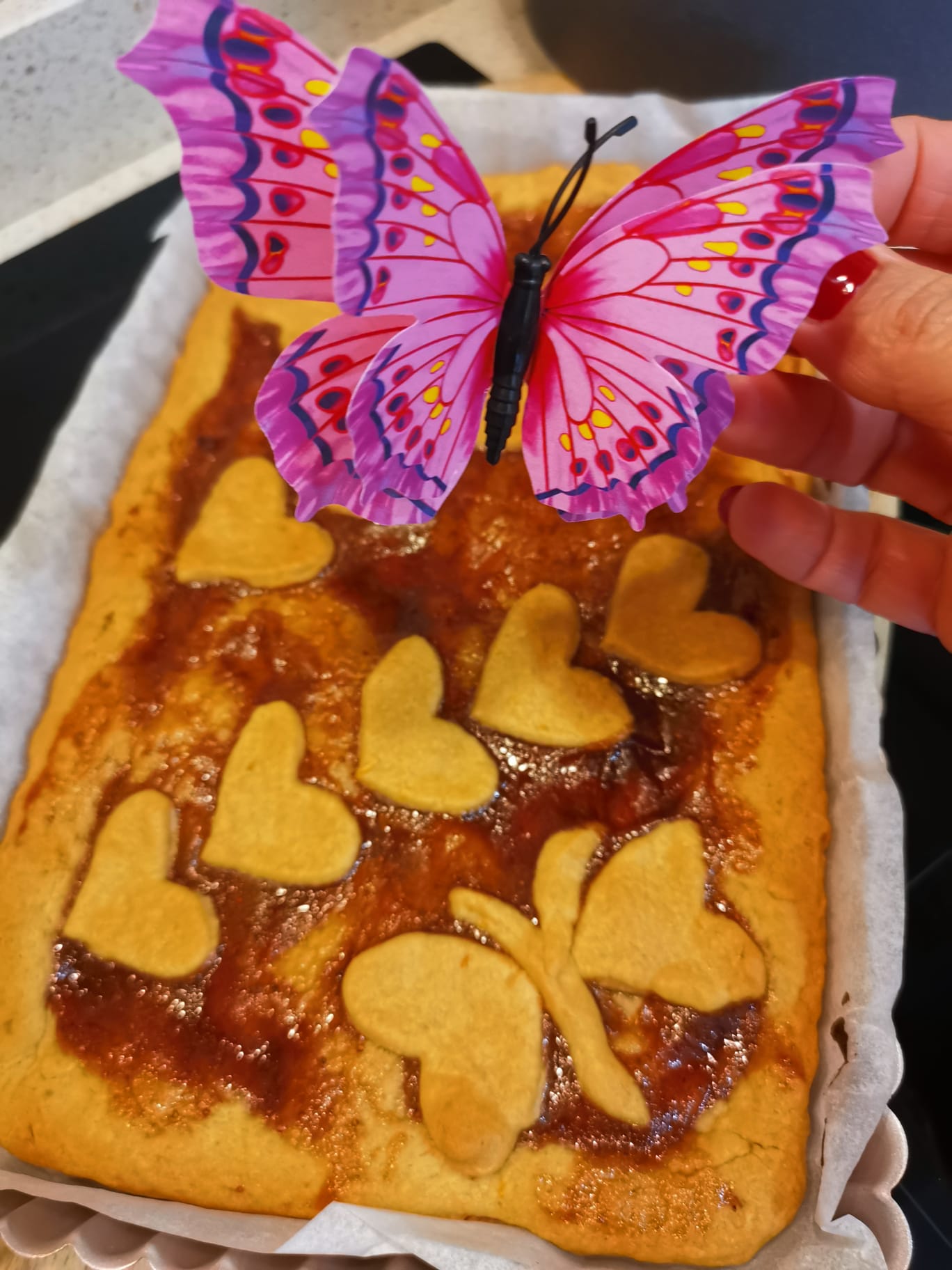 Tarte de printemps à l&rsquo;eau