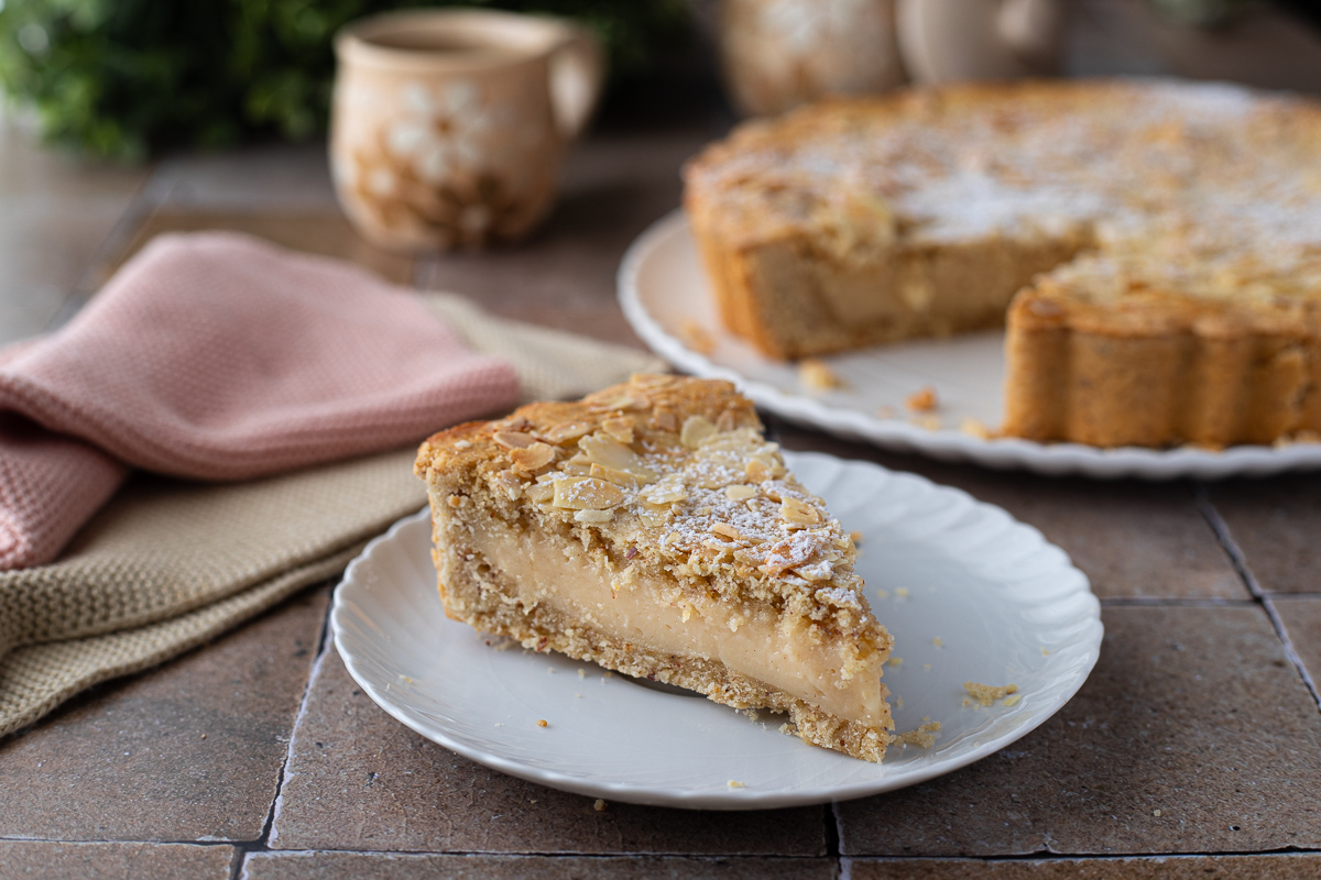 Tarte de grand-mère aux amandes