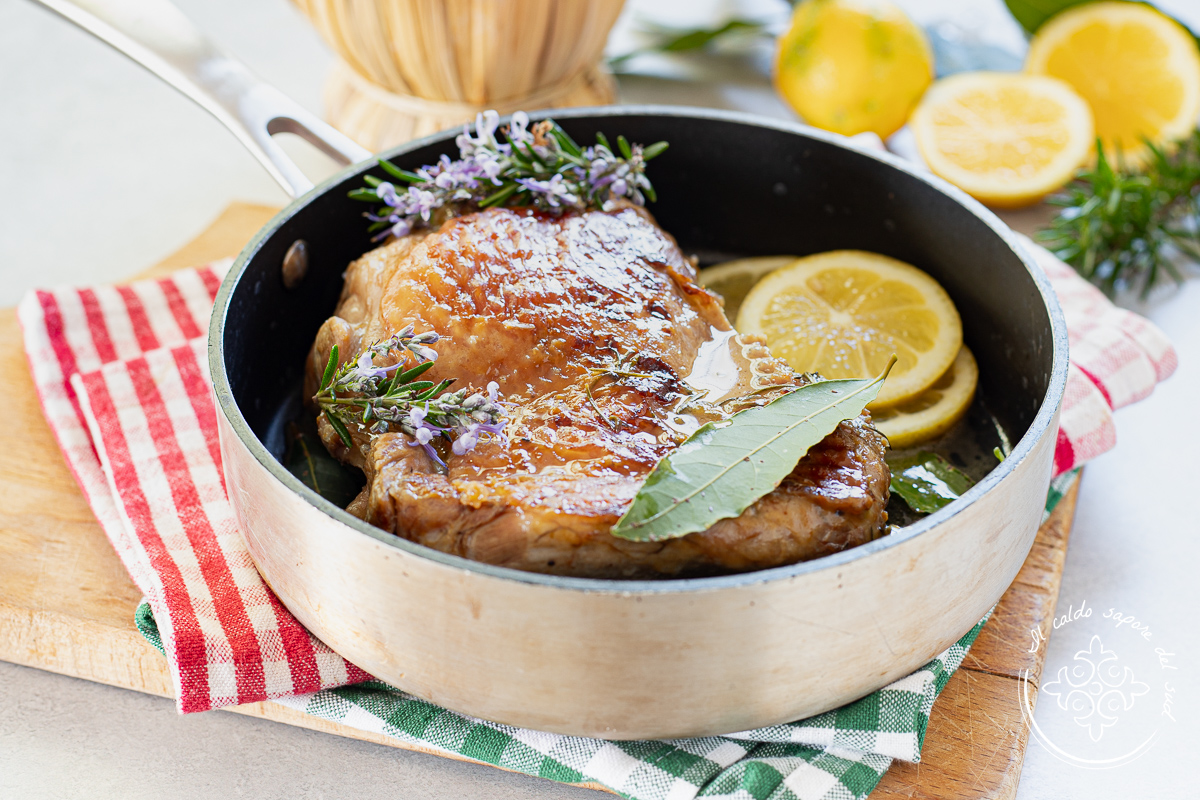 Hauts de cuisse de dinde à la poêle