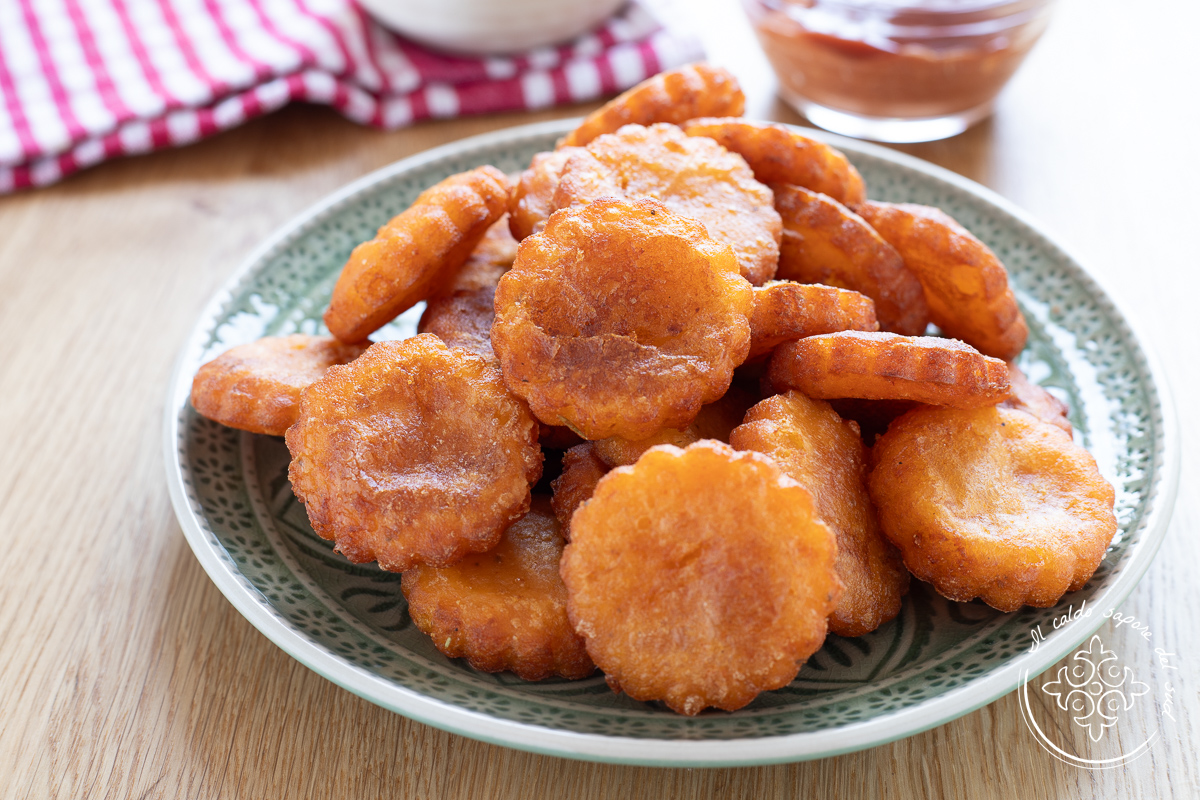 Fleurs de pommes de terre frites