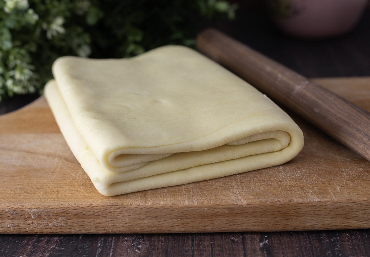 Pâte feuilletée maison