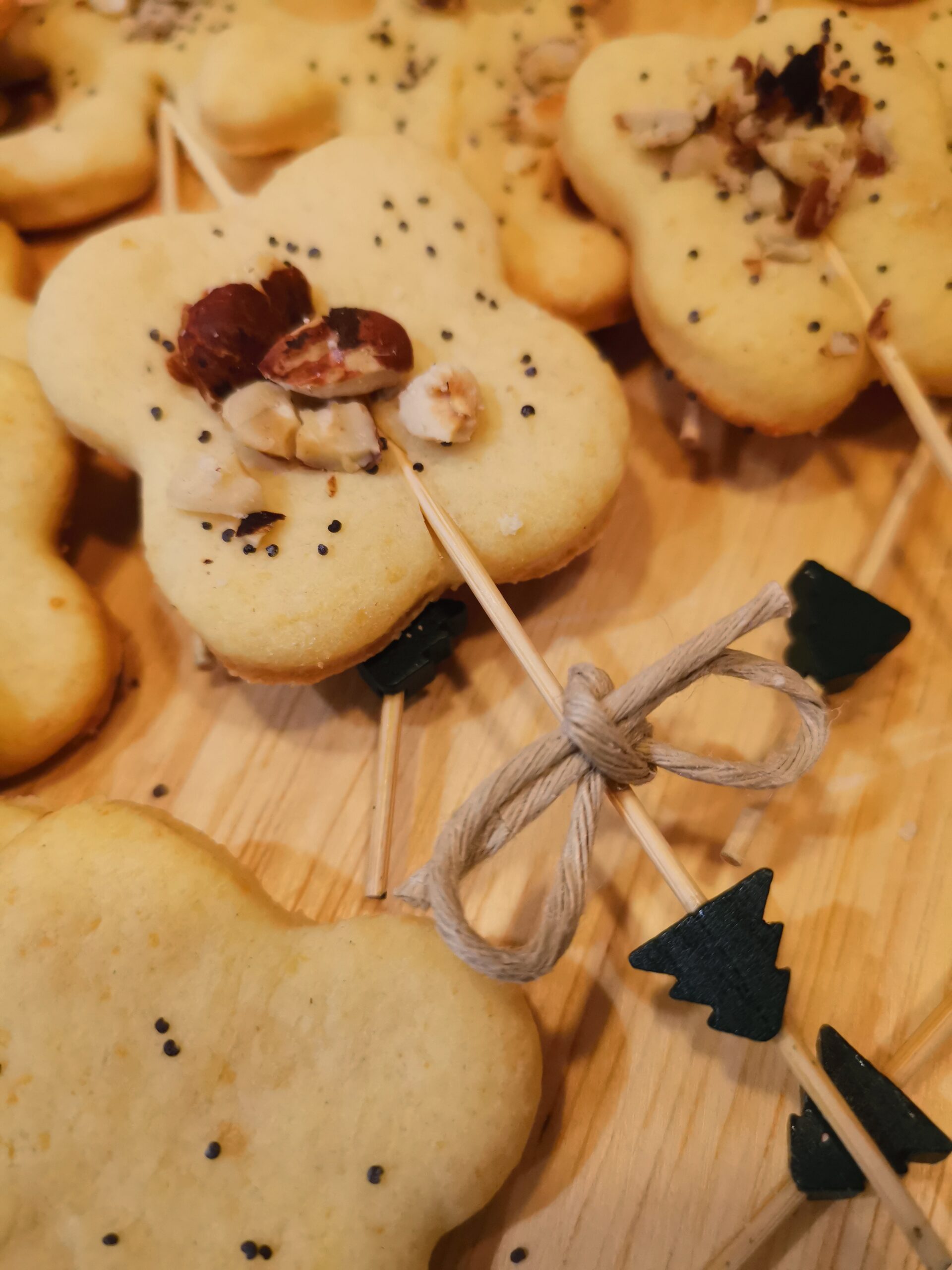 Biscuits salés au parmesan