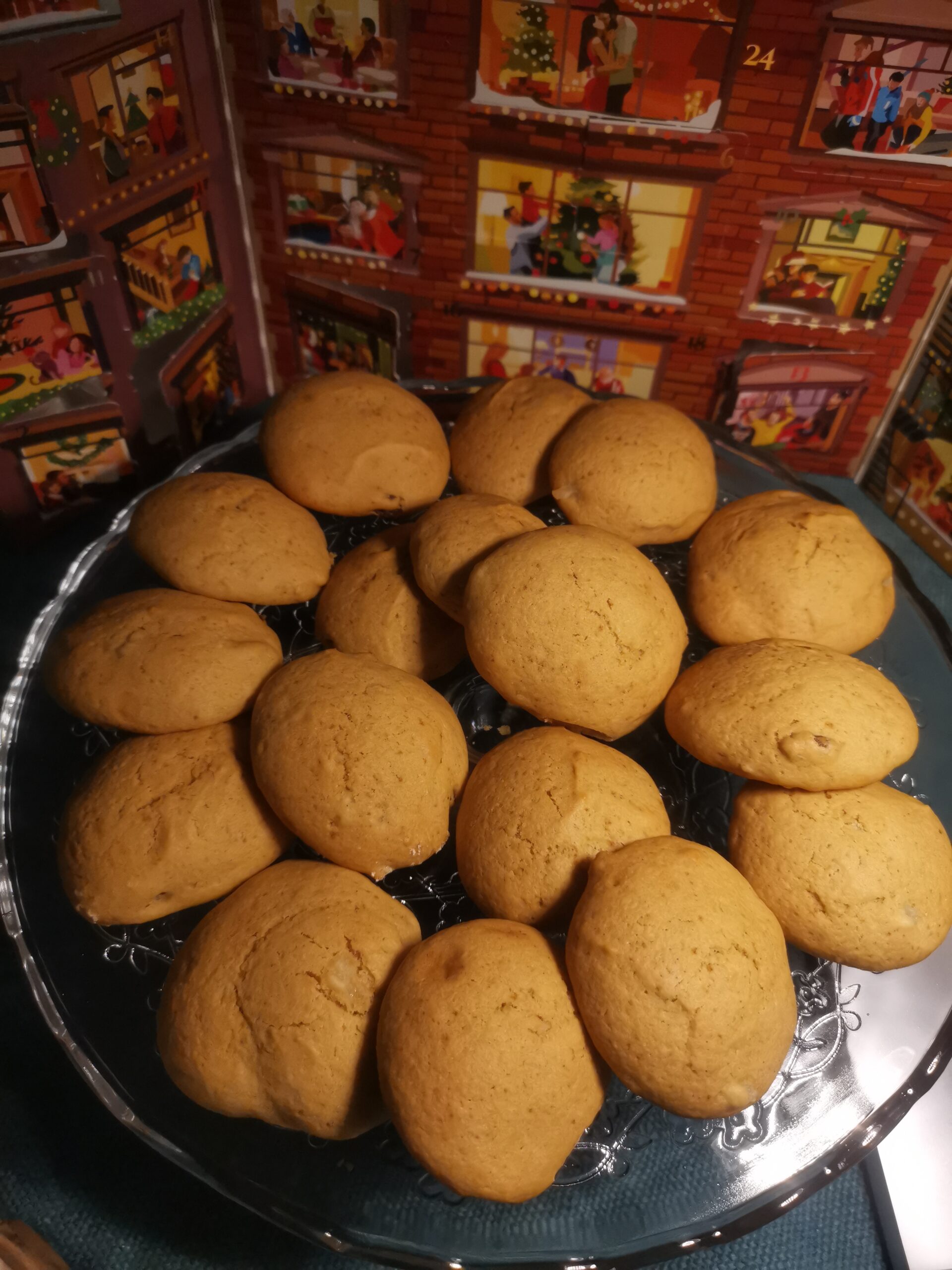 Biscuits moelleux aux poires