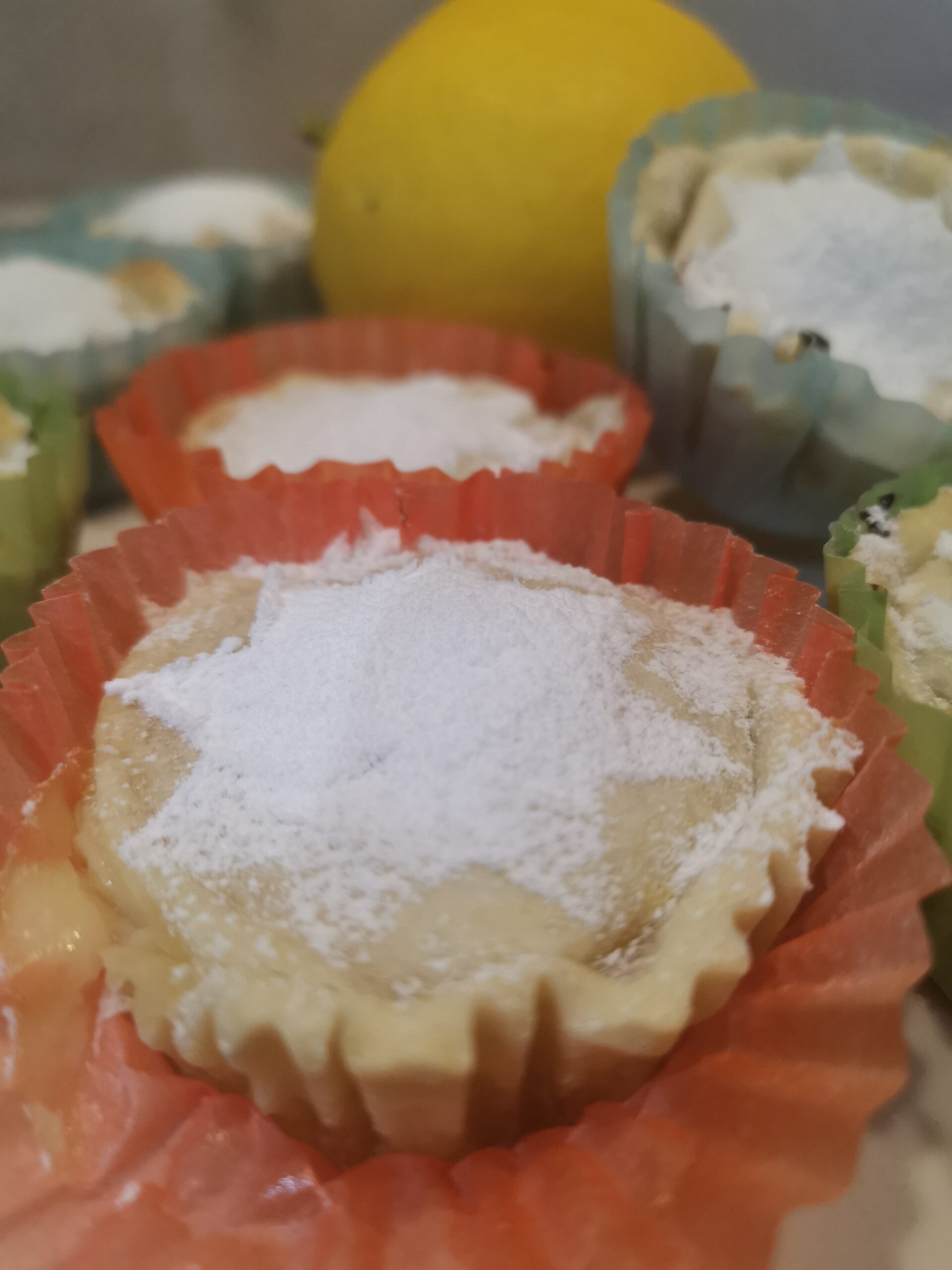 Cubeletti ou tartelettes avec garniture de ricotta