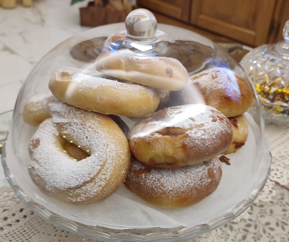 Beignets brioches farcis