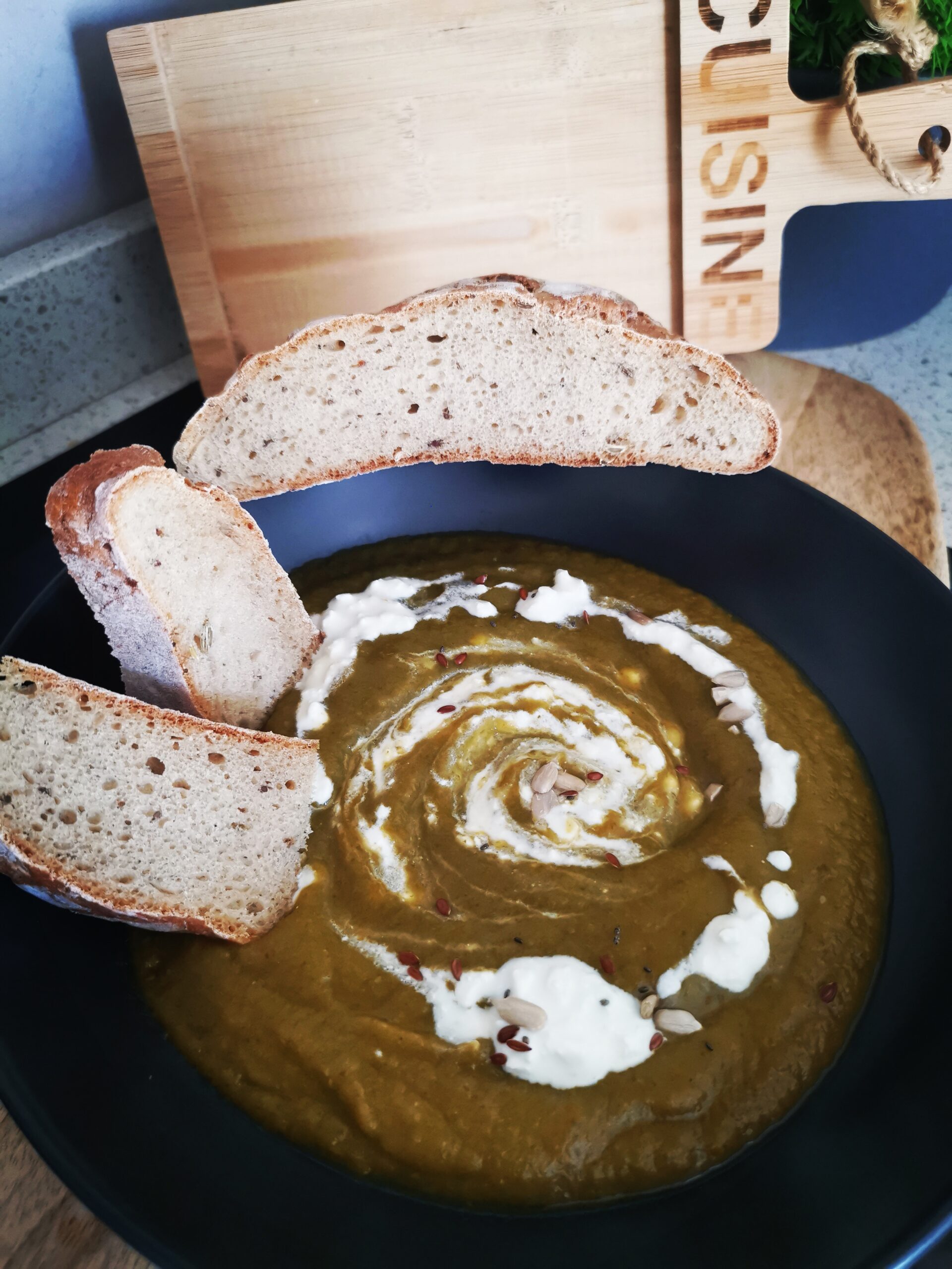 Minestrone ou velouté