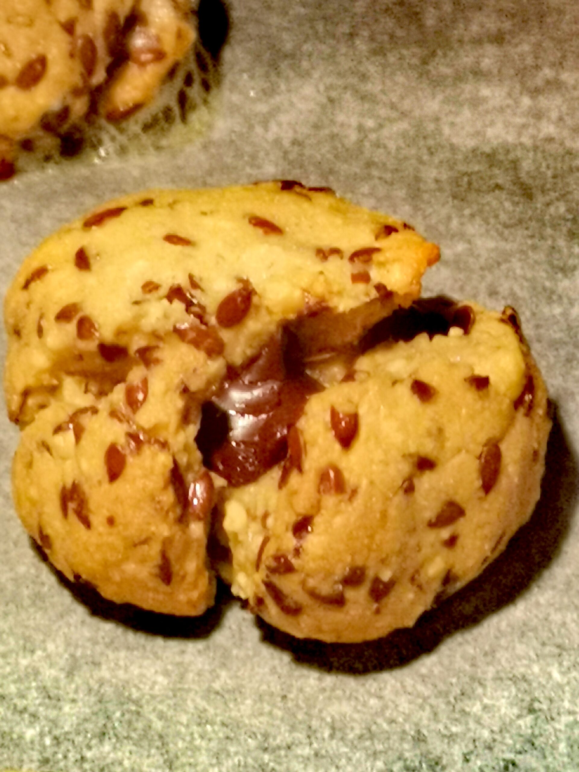 Biscuits aux cacahuètes et au chocolat