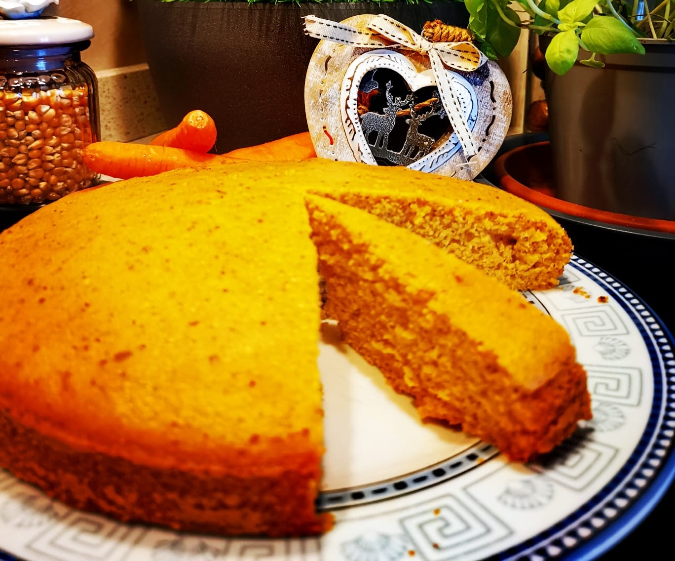 Gâteau aux carottes