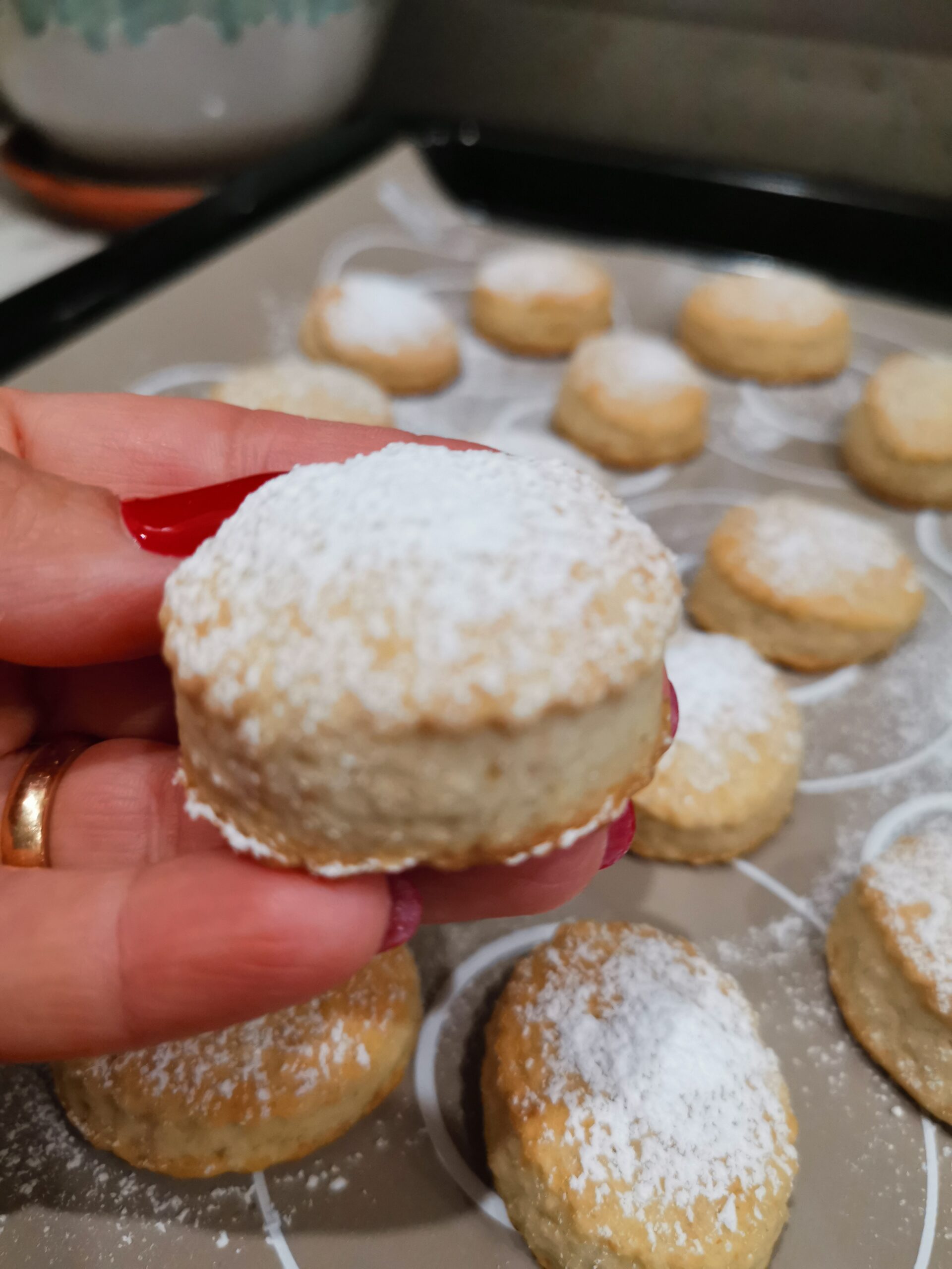 Biscuits au beurre sans œufs