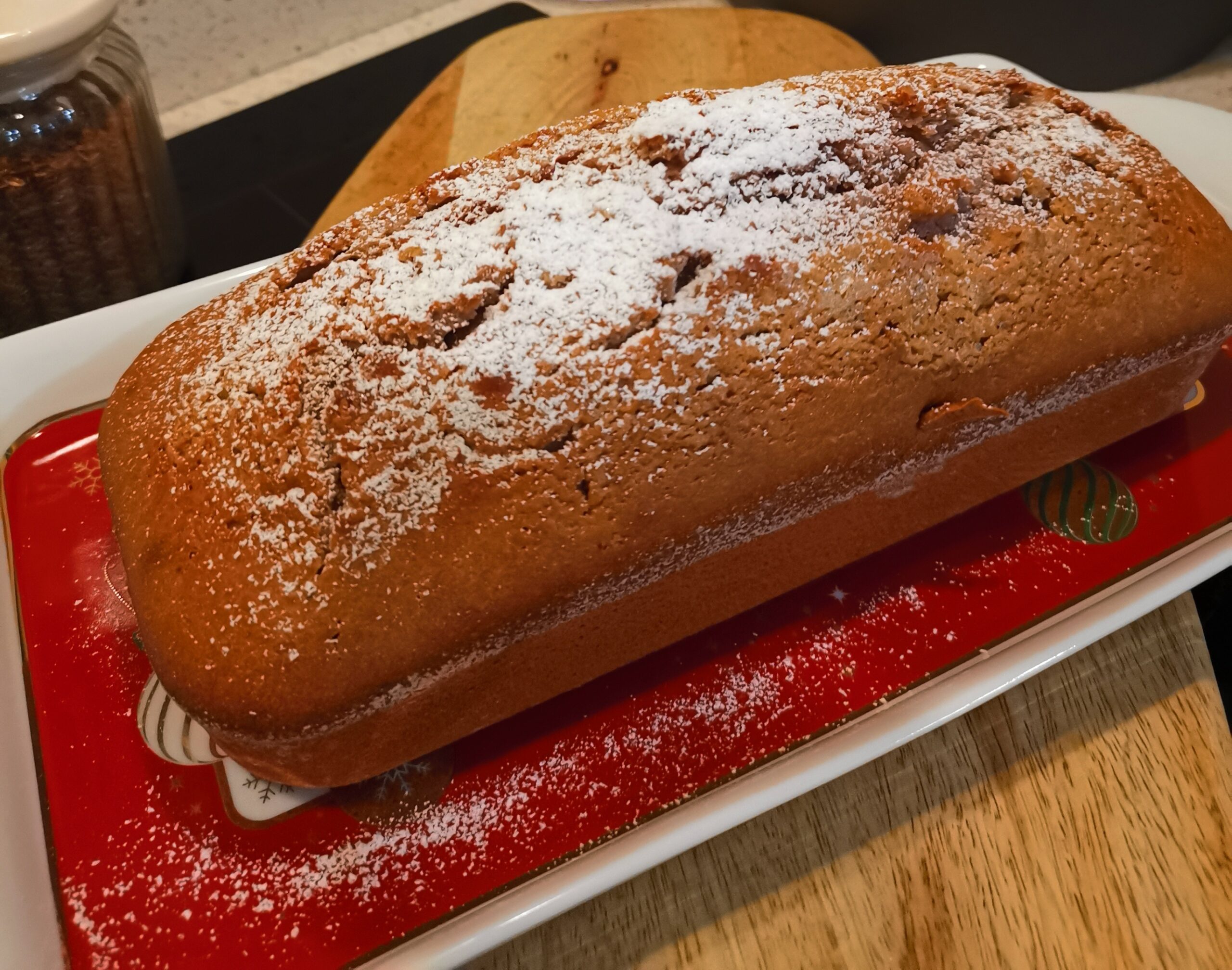 Cake au yaourt et jus de grenade