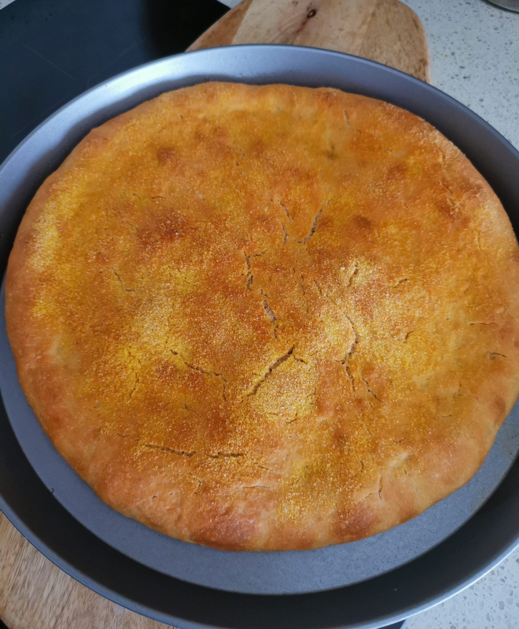 Focaccia de Kamut Khorasan