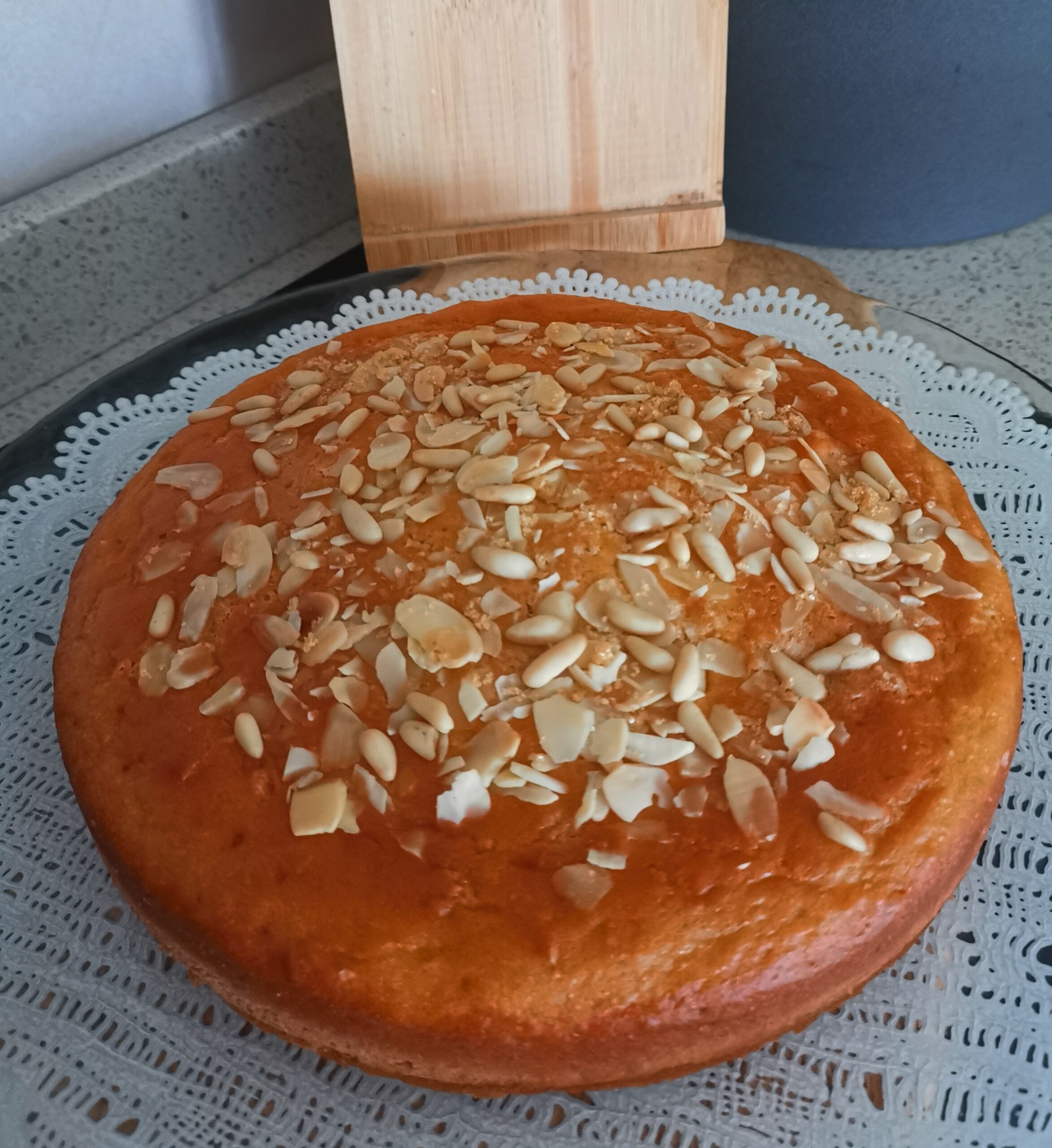 Gâteau simple à l&rsquo;eau gazeuse