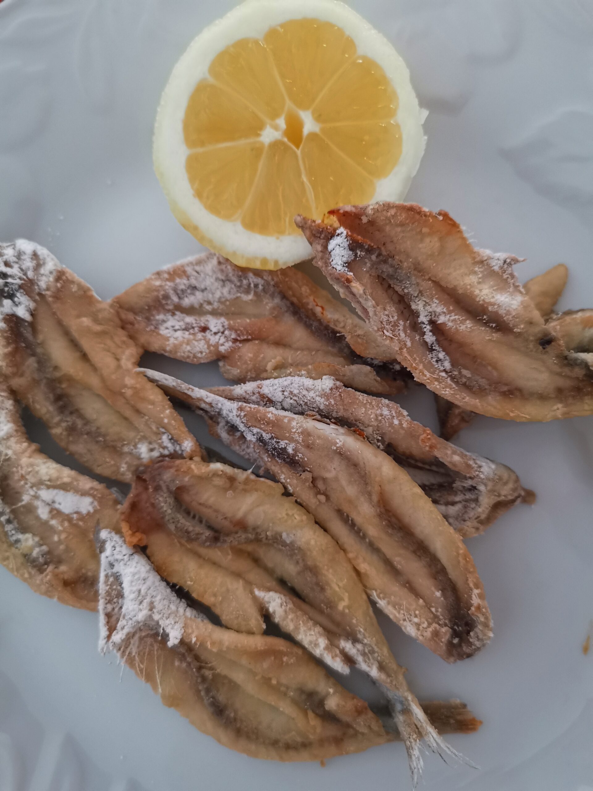 Anchois au four