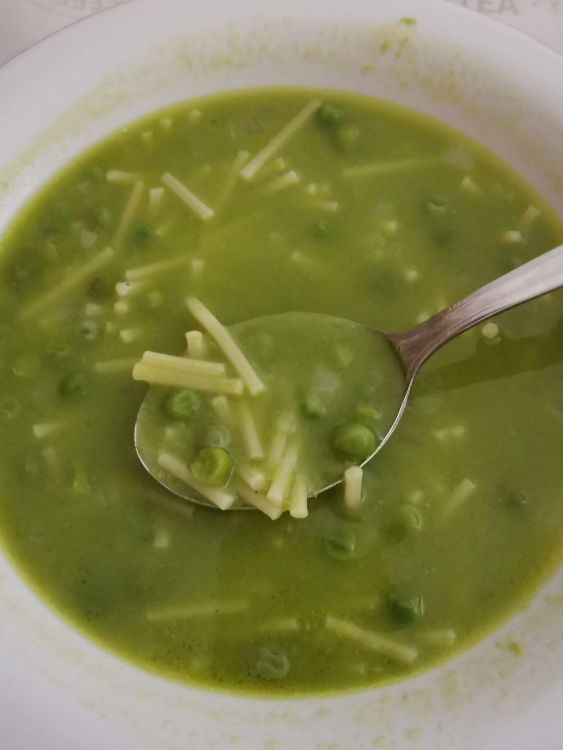 Soupe aux pois
