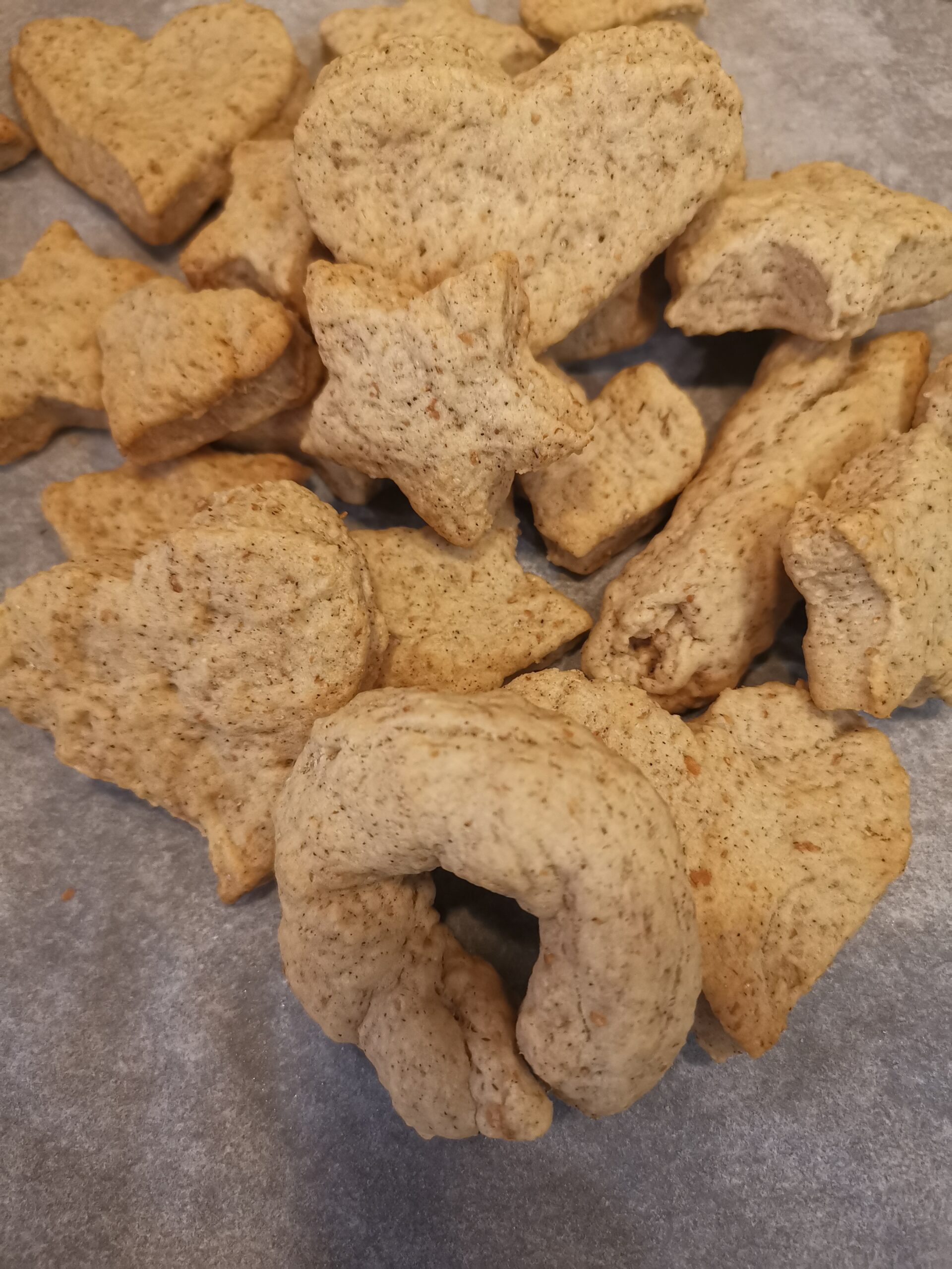 Biscuits rustiques à l&rsquo;eau et à l&rsquo;huile