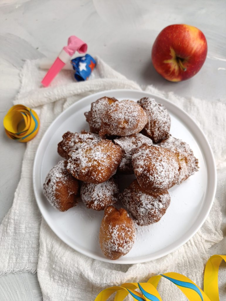 BEIGNETS AUX POMMES