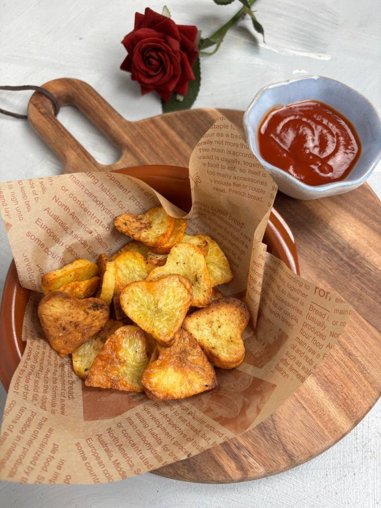 Coeurs de pommes de terre