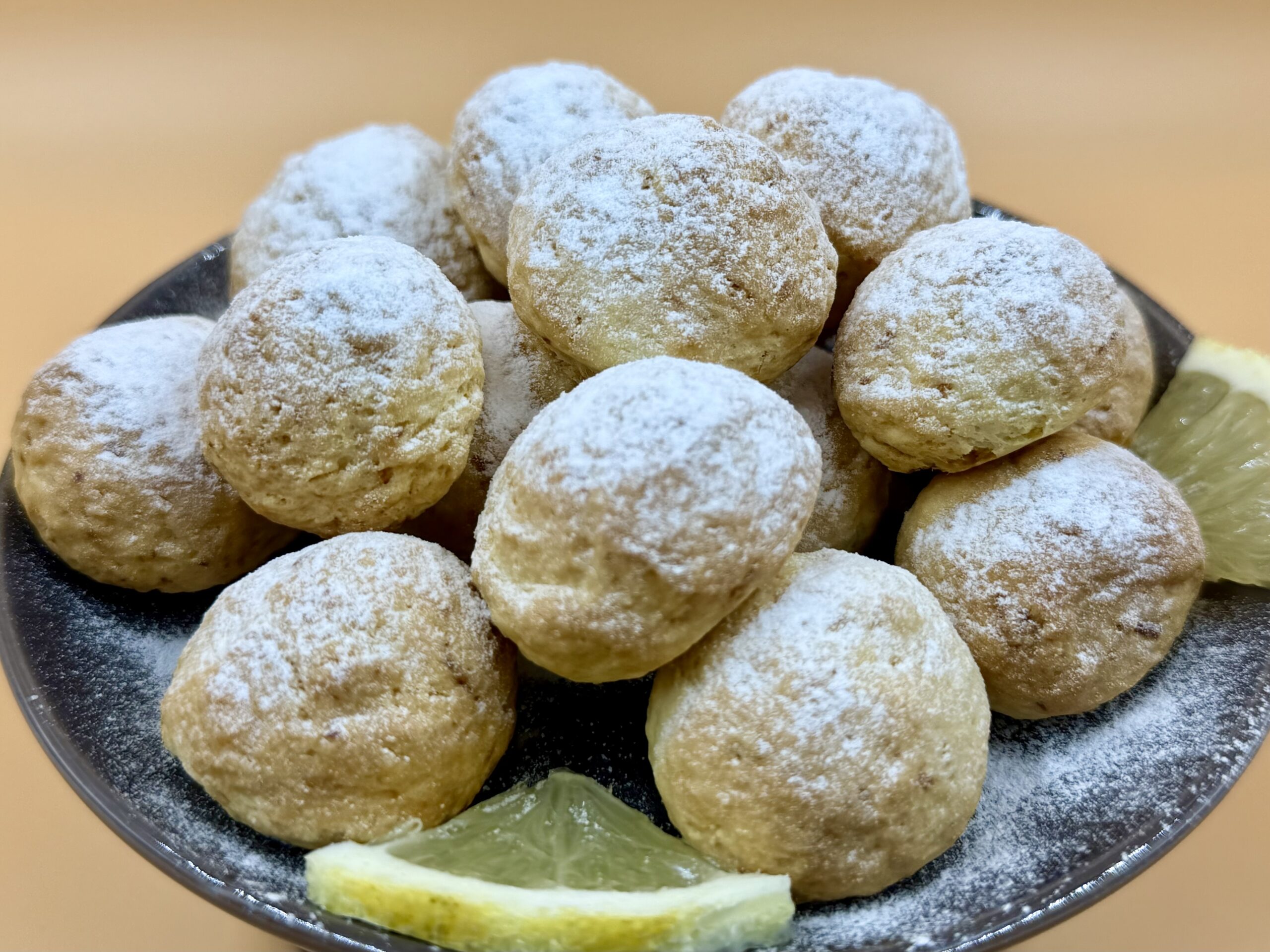 Castagnoles à la friteuse à air: la recette facile et légère