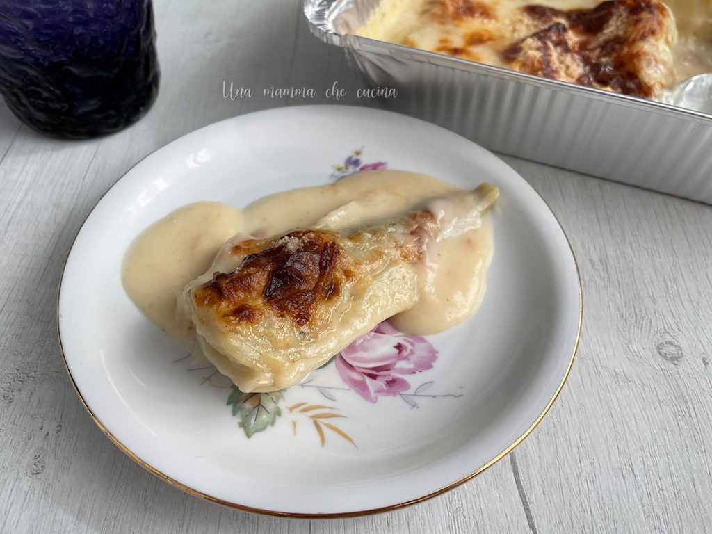 Fenouils gratinés avec béchamel à la friteuse à air