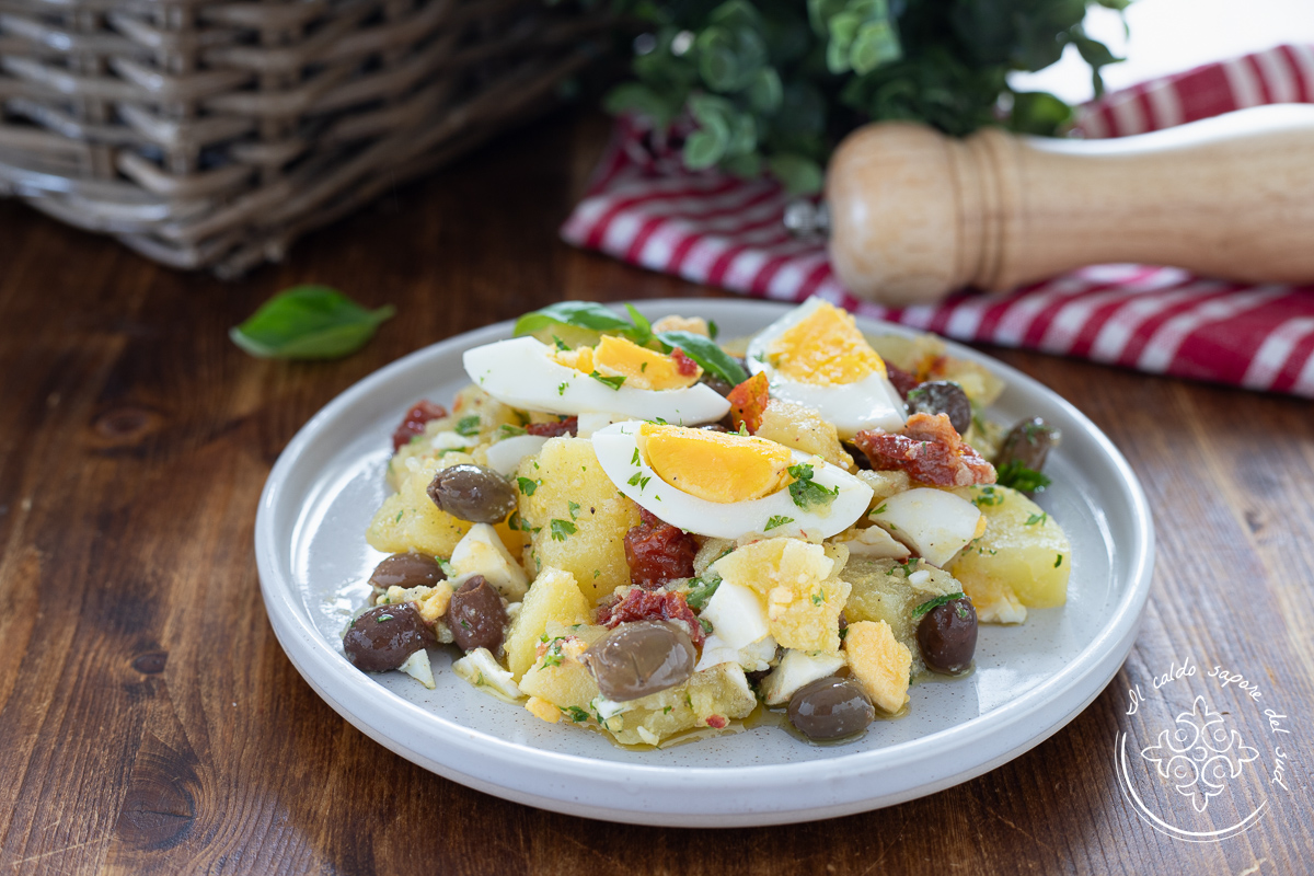 Salade de pommes de terre gourmande