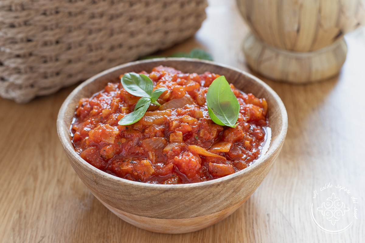 Recette de la sauce all&rsquo;amatriciana
